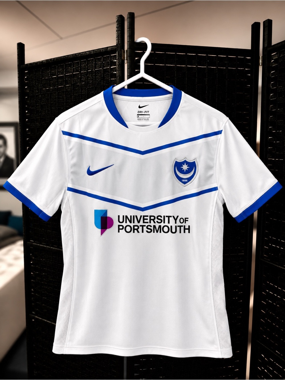 Portsmouth FC Soccer Away Jersey